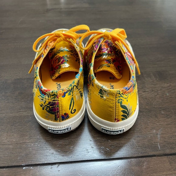 Superga Korelaw Satin Sneakers - Size 7 1/2 - Picture 5 of 10